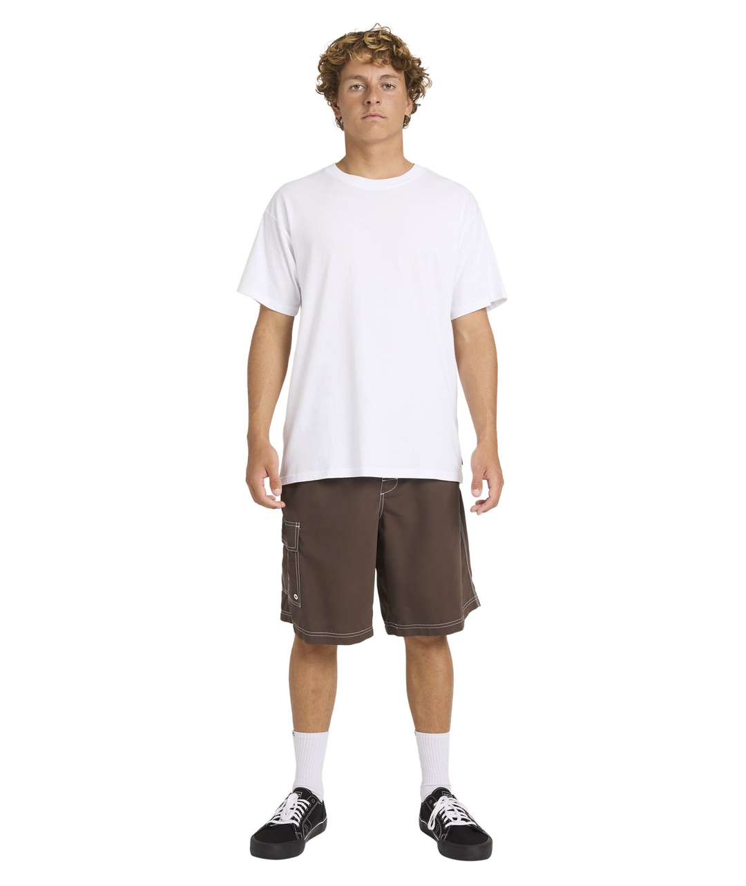Billabong Throw On Boardshorts Dark Brown S 