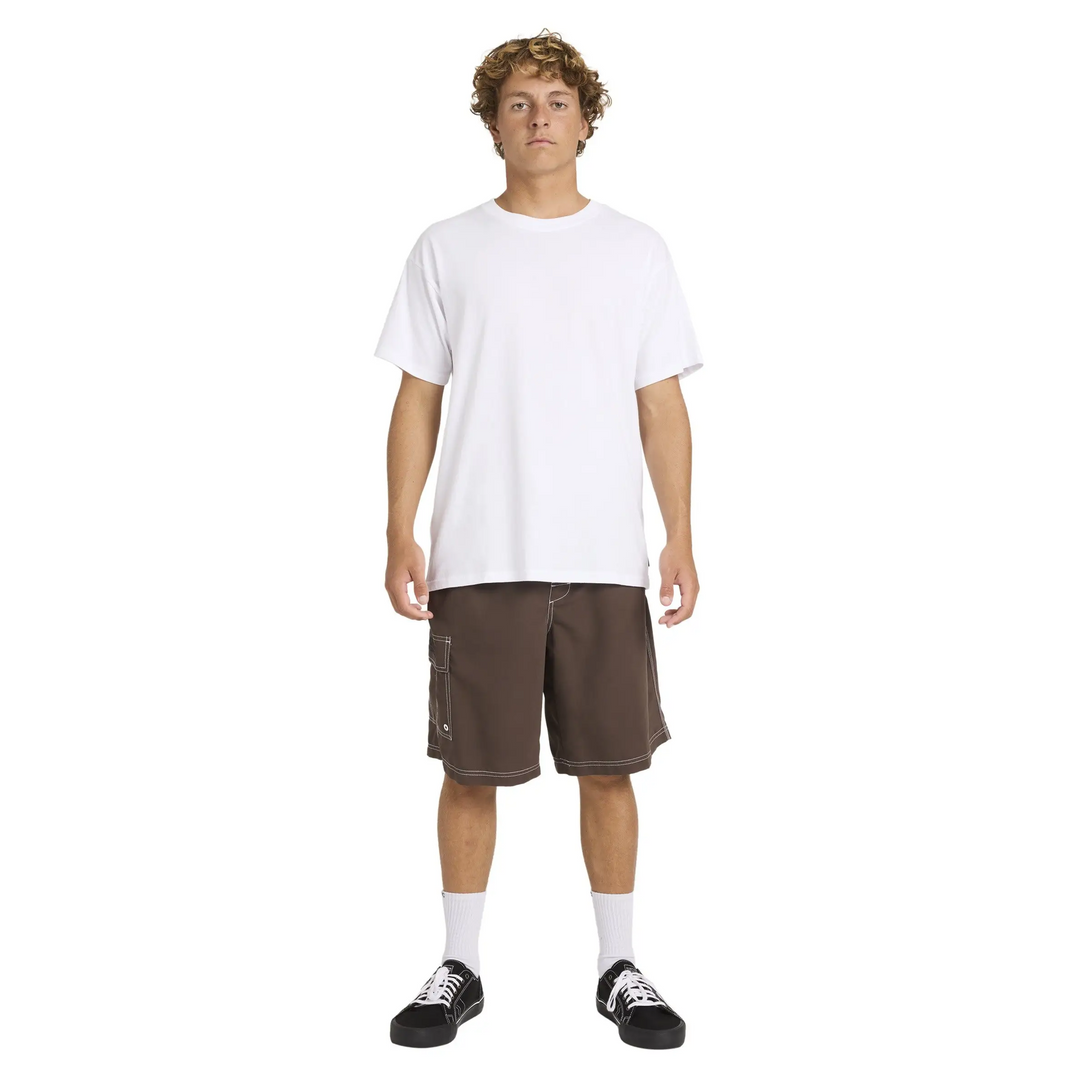 Billabong Throw On Boardshorts Dark Brown S 