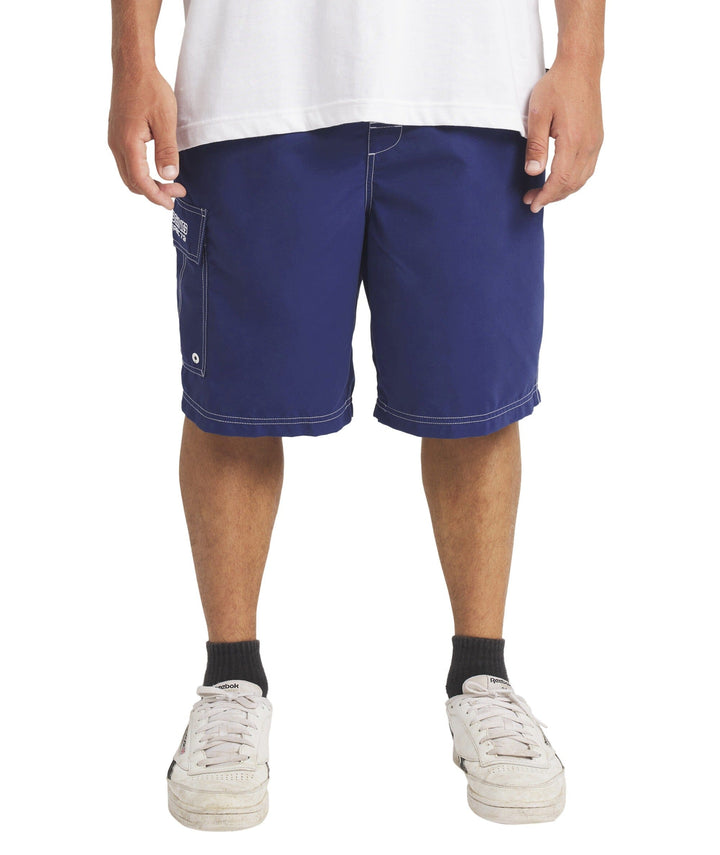 Billabong Throw On Boardshorts Vintage Indigo S 