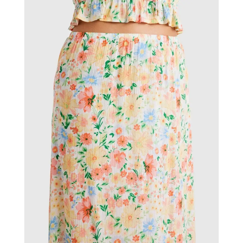 Billabong True Romance Midi Skirt 