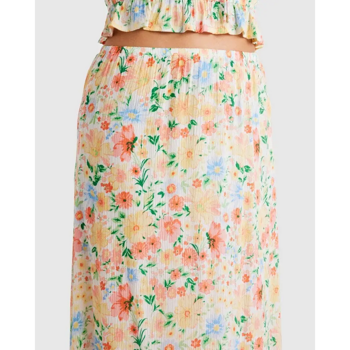 Billabong True Romance Midi Skirt 