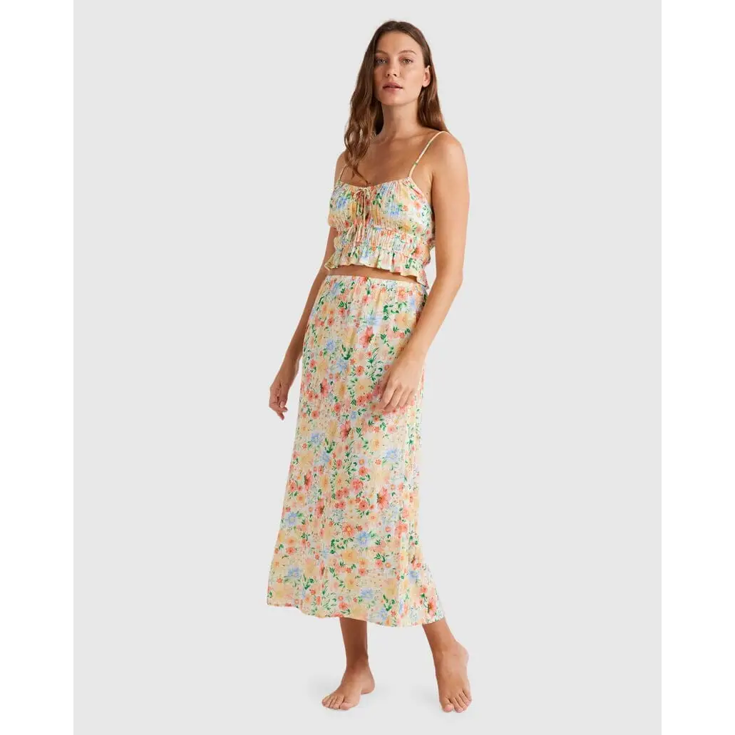 Billabong True Romance Midi Skirt 