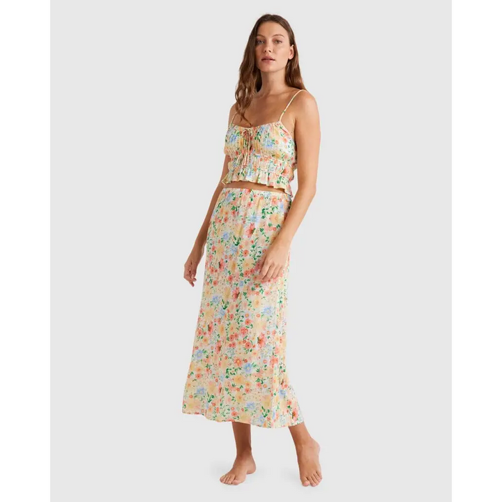 Billabong True Romance Midi Skirt 