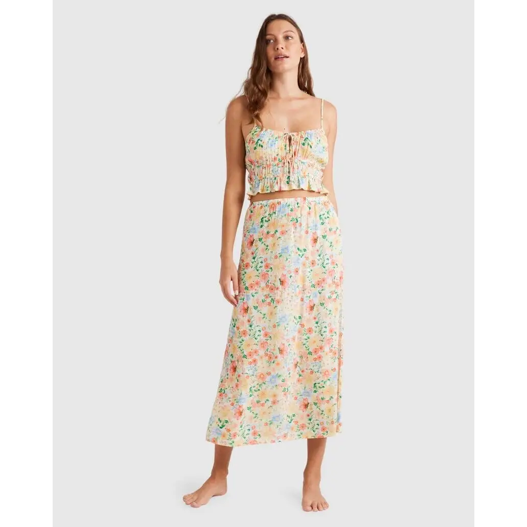 Billabong True Romance Midi Skirt 