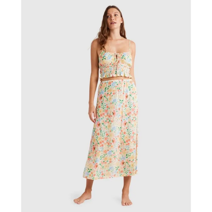 Billabong True Romance Midi Skirt 