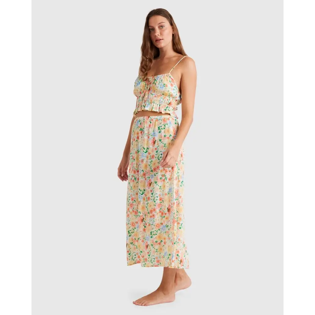 Billabong True Romance Midi Skirt 