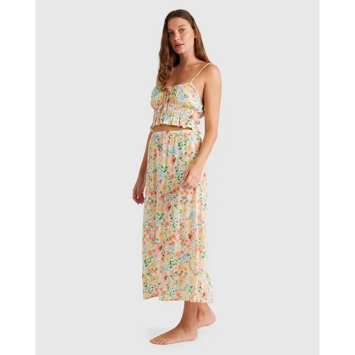 Billabong True Romance Midi Skirt 