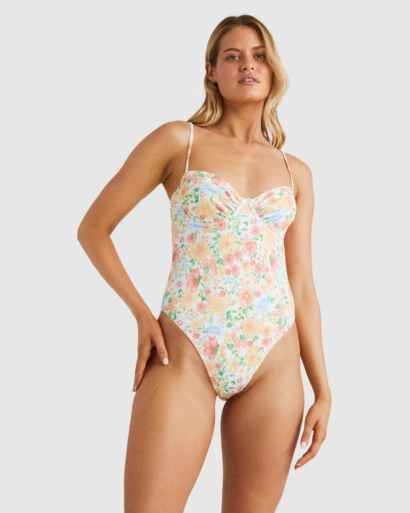 Billabong True Romance One Piece Swimsuit 