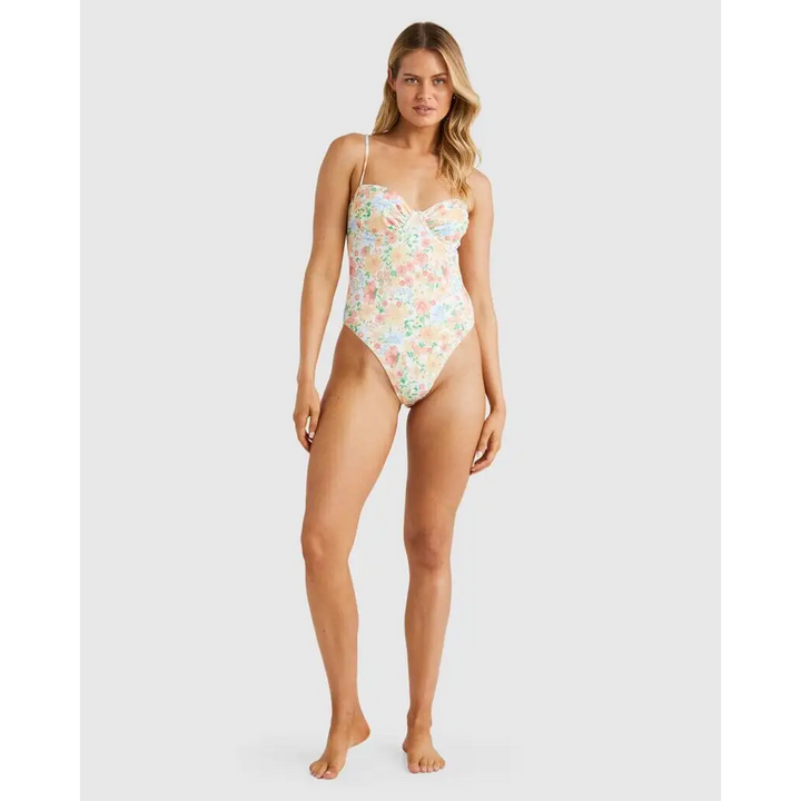Billabong True Romance One Piece Swimsuit 