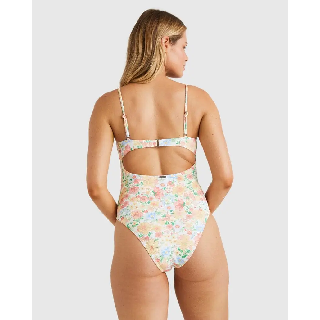Billabong True Romance One Piece Swimsuit 