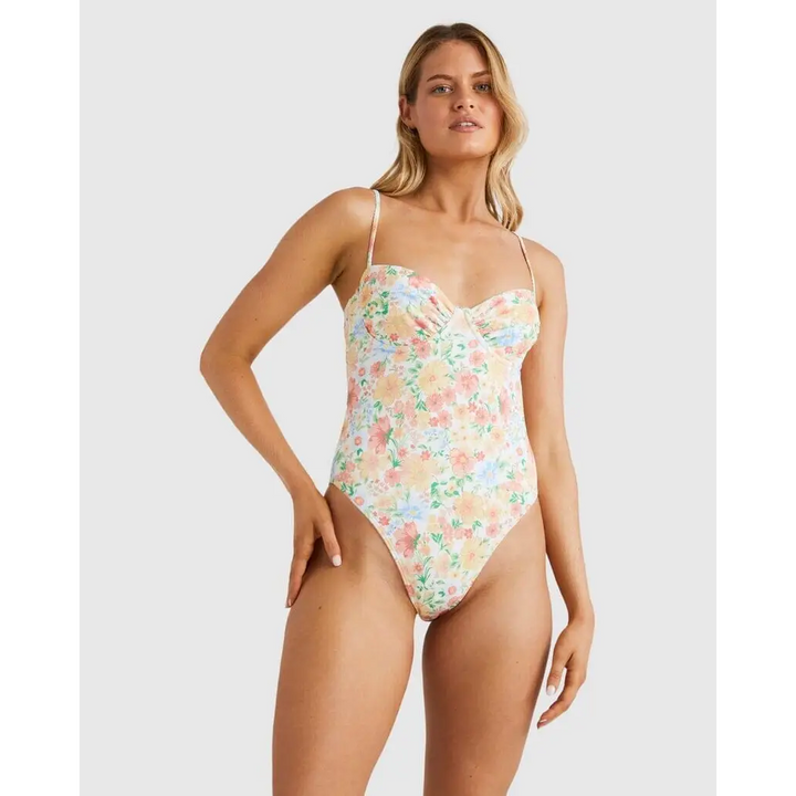 Billabong True Romance One Piece Swimsuit 