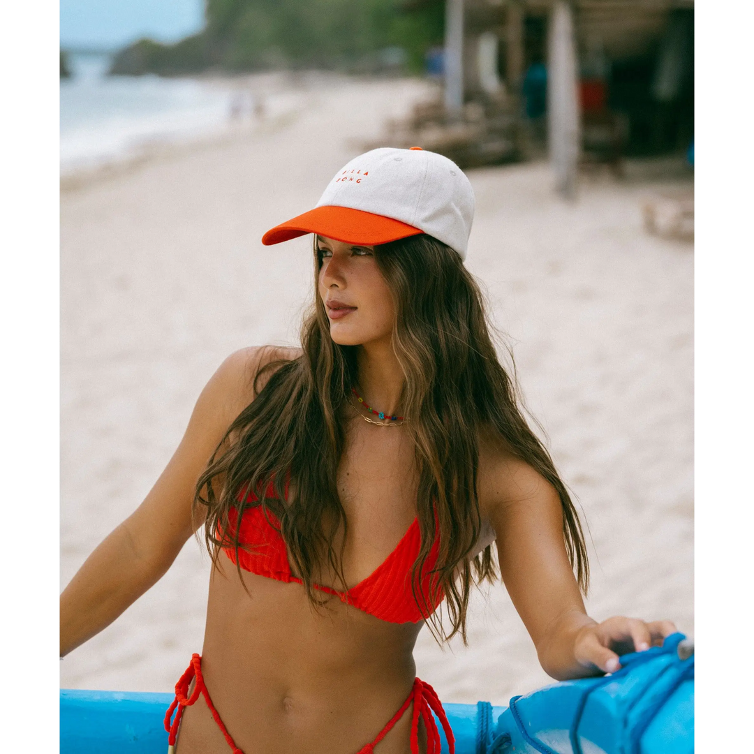 Billabong Vivid Cap Fire Red 