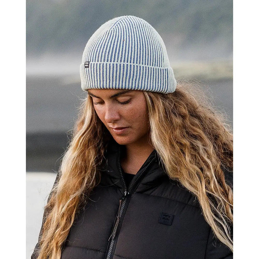 Billabong Wave Check Beanie - Iris
