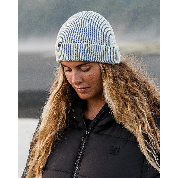 Billabong Wave Check Beanie - Iris