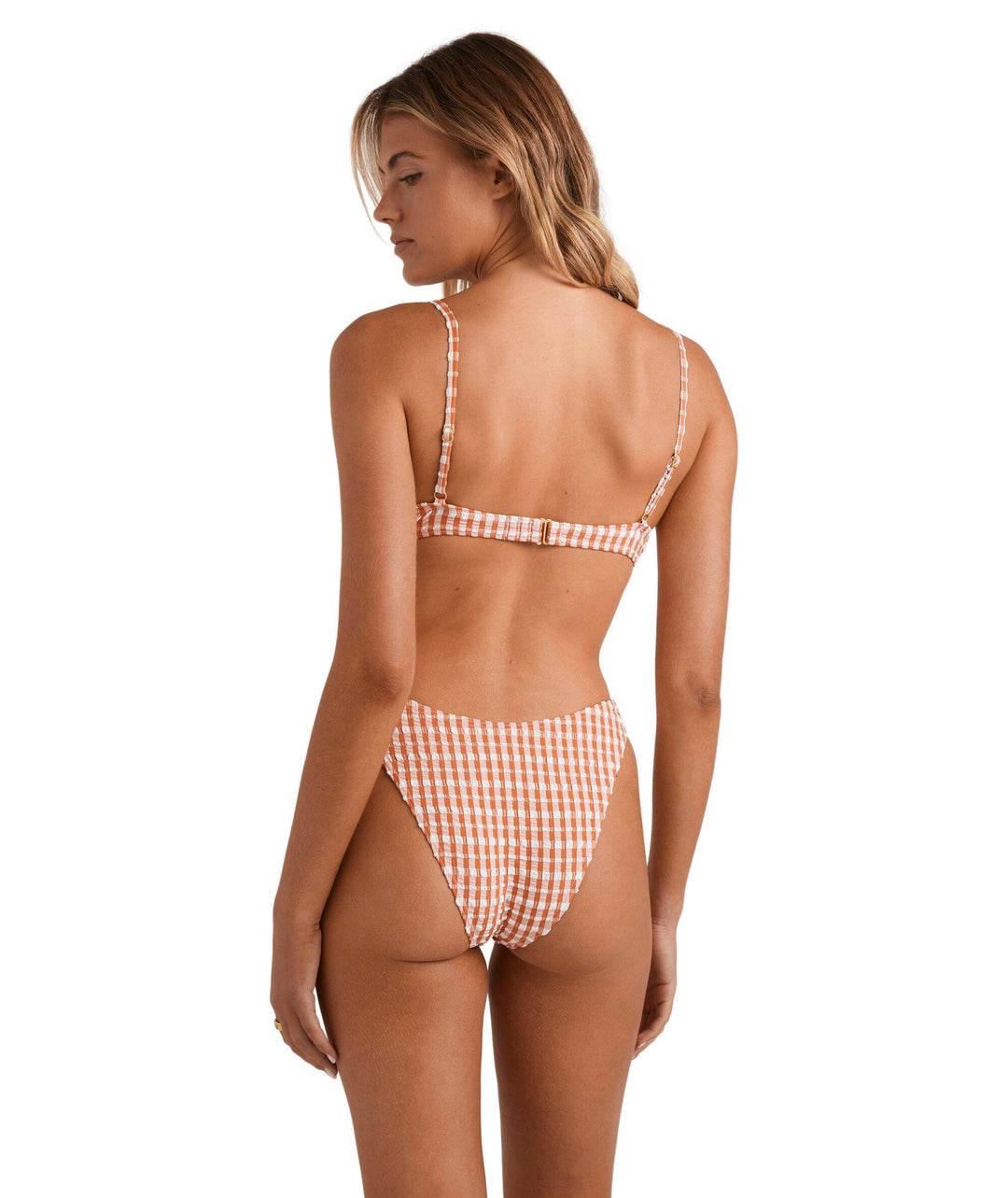 Billabong Wave Check Reese Hike Bikini 