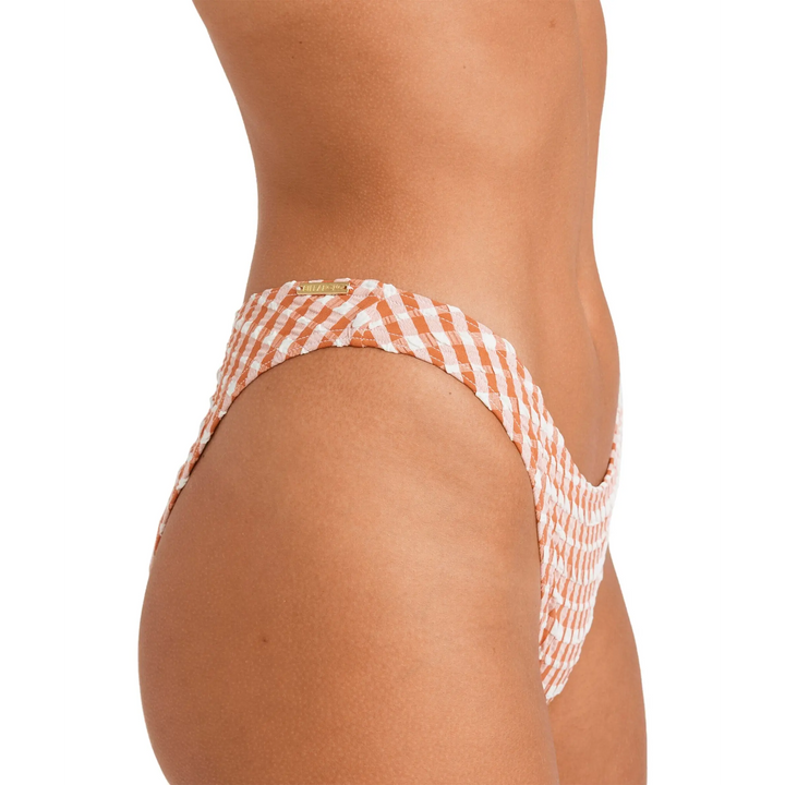 Billabong Wave Check Reese Hike Bikini 