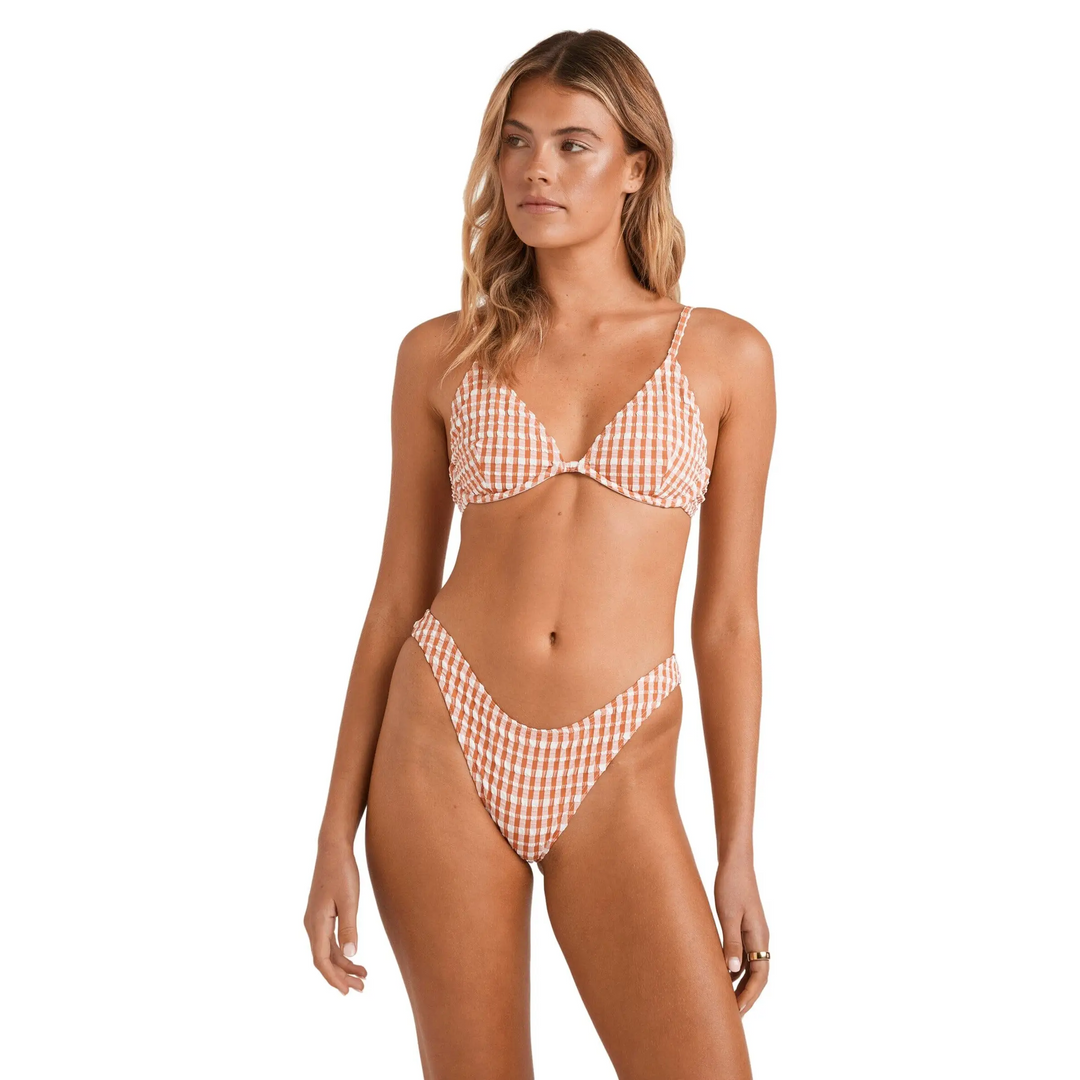 Billabong Wave Check Reese Hike Bikini 