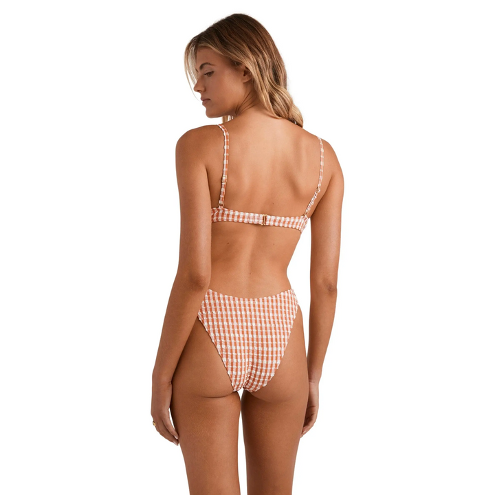Billabong Wave Check Reese Hike Bikini 