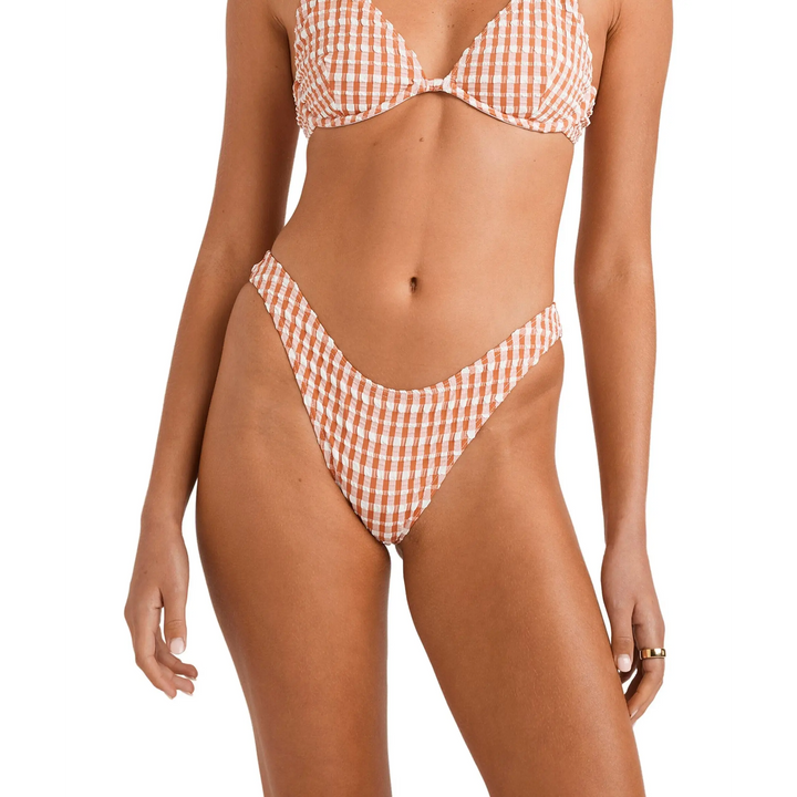 Billabong Wave Check Reese Hike Bikini 