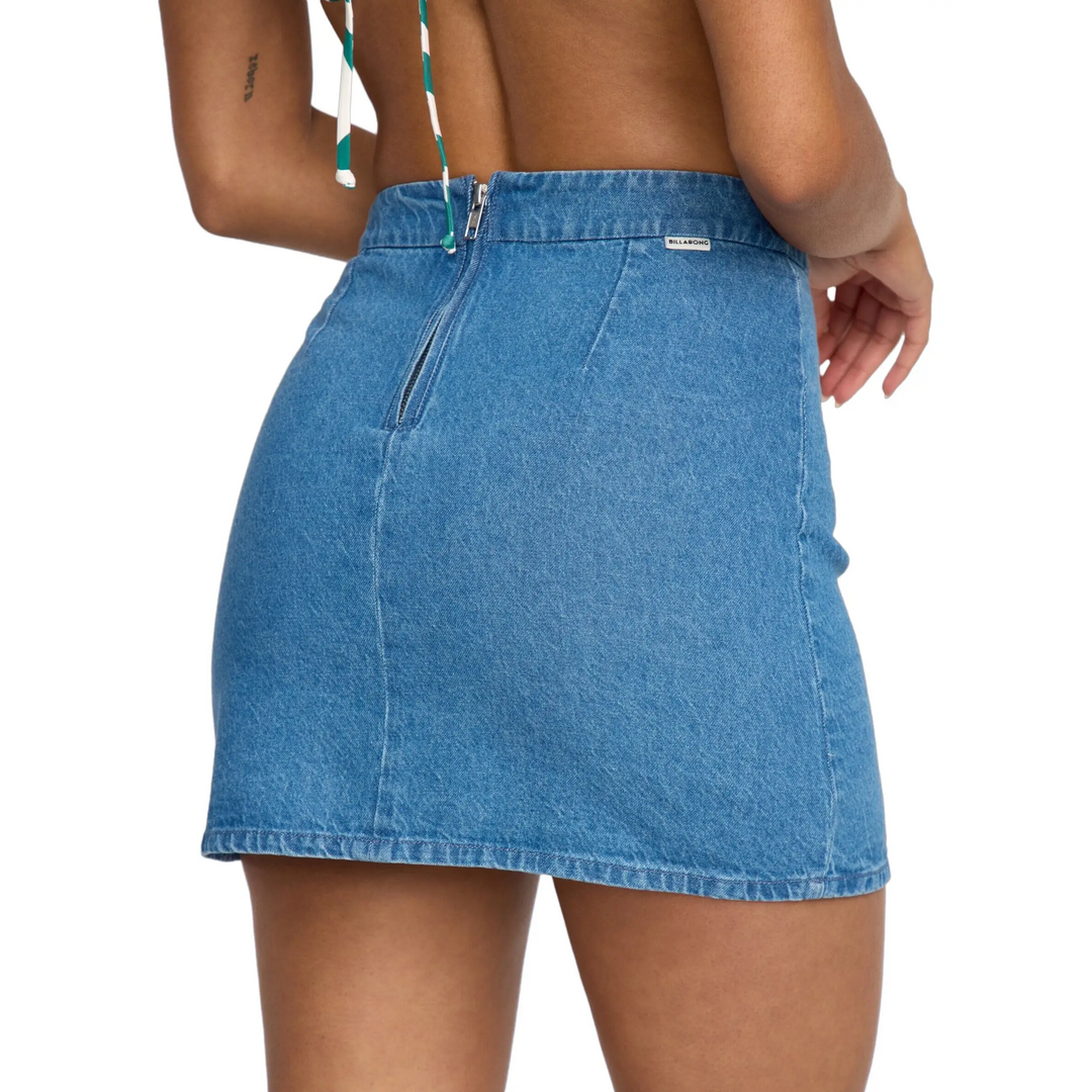 Billabong Wave Washed Skirt 