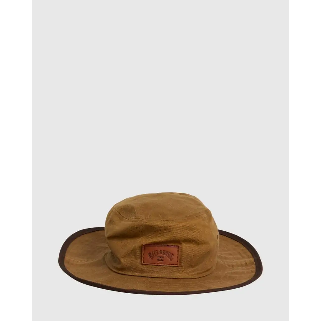 Billabong Waxed Twill Big John Hat 