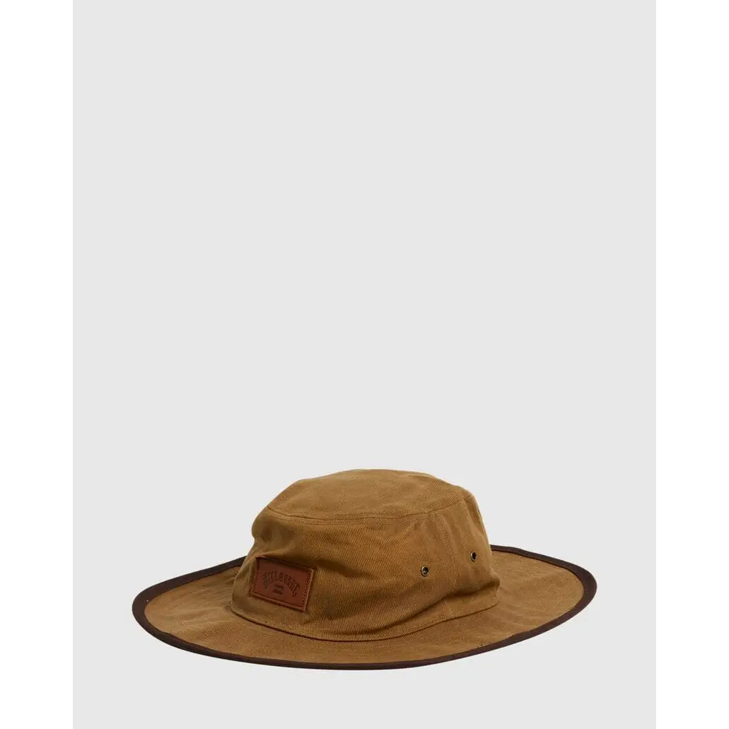 Billabong Waxed Twill Big John Hat 