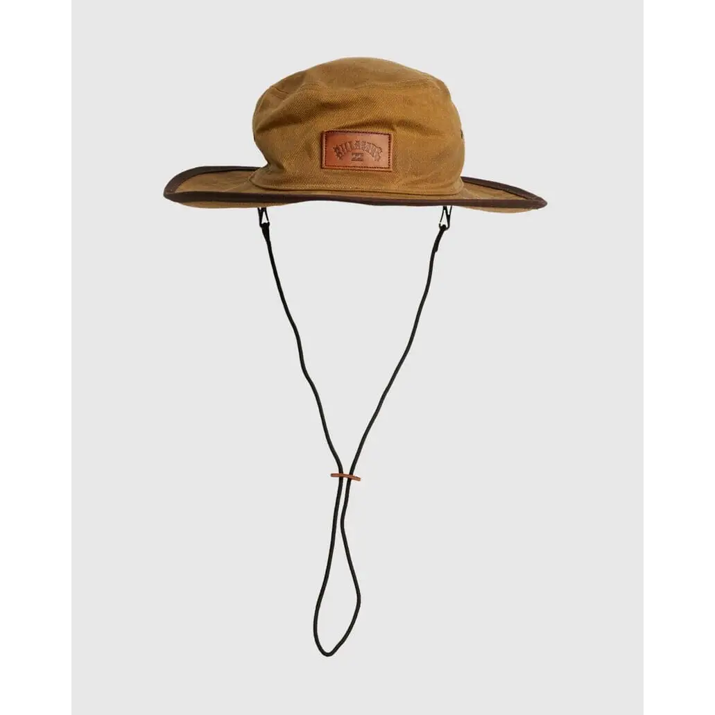 Billabong Waxed Twill Big John Hat 