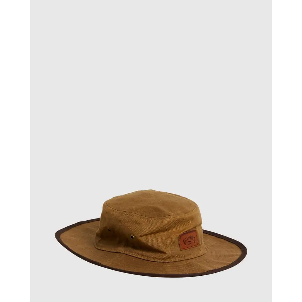 Billabong Waxed Twill Big John Hat 