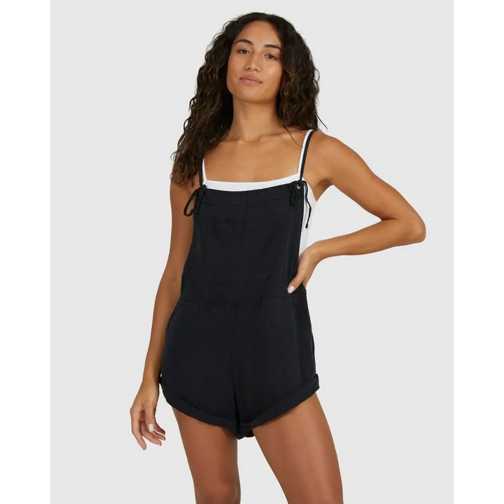 Billabong Wild Pursuit Overalls Black 10 