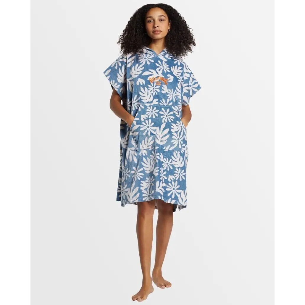 Billabong Womens Hooded Towel 