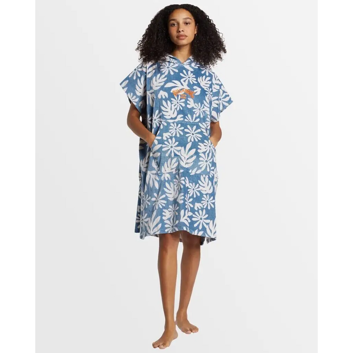Billabong Womens Hooded Towel 
