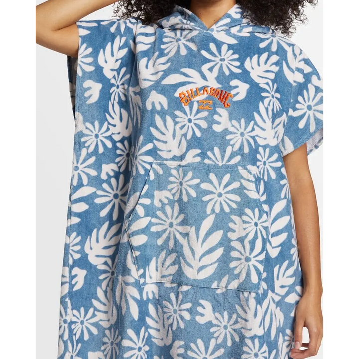 Billabong Womens Hooded Towel 