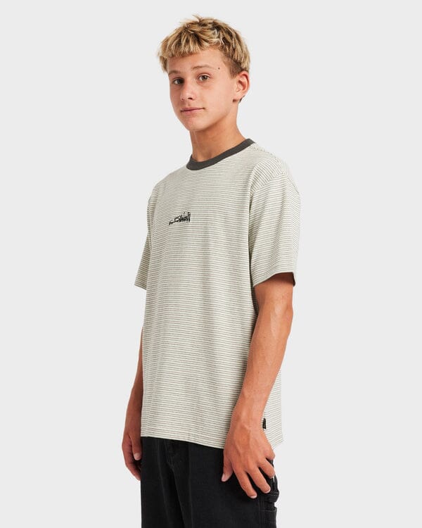 Billabong Youth Absence Stripe OG T-Shirt 