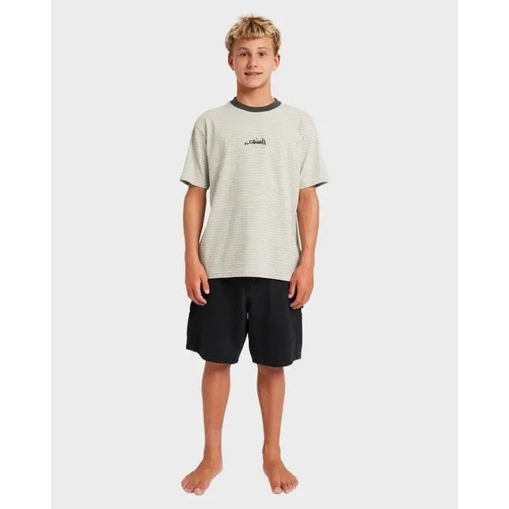 Billabong Youth Absence Stripe OG T-Shirt 