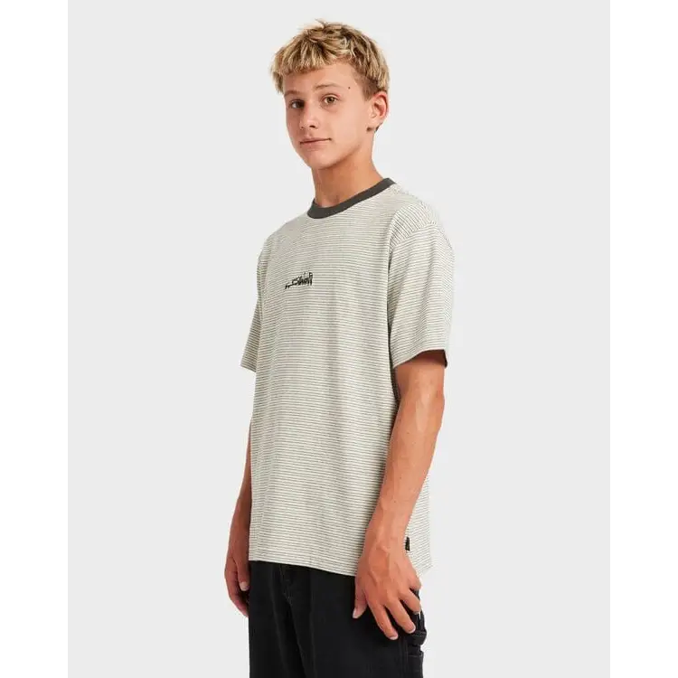 Billabong Youth Absence Stripe OG T-Shirt 