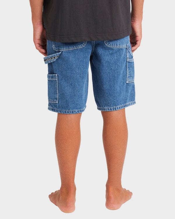 Billabong Youth Bad Dog Denim Shorts 