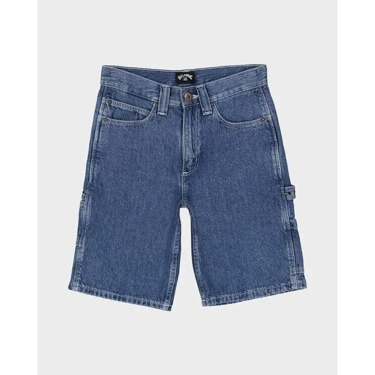 Billabong Youth Bad Dog Denim Shorts 