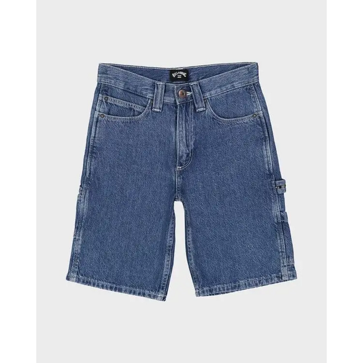 Billabong Youth Bad Dog Denim Shorts 