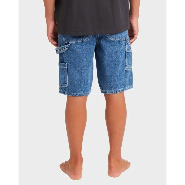 Billabong Youth Bad Dog Denim Shorts 