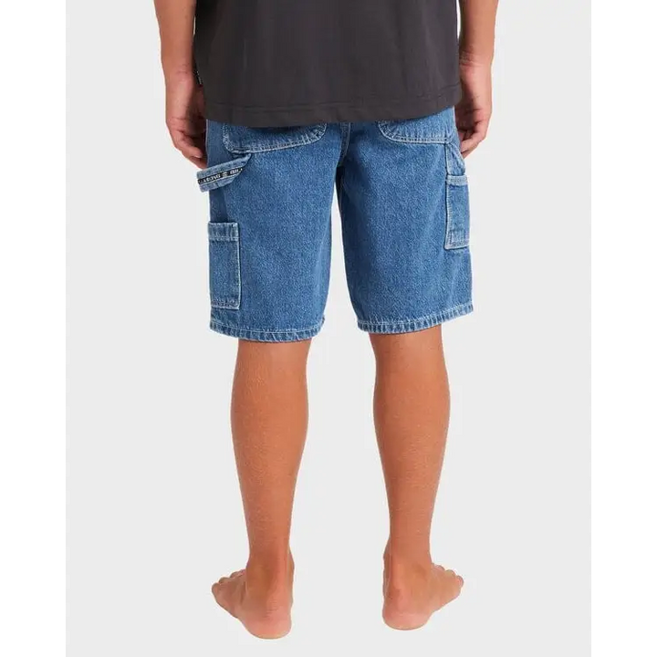 Billabong Youth Bad Dog Denim Shorts 