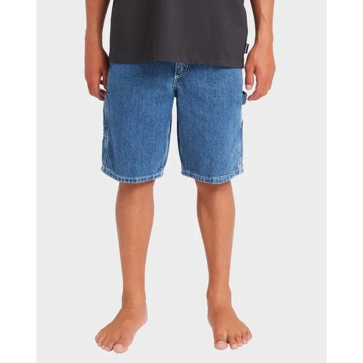 Billabong Youth Bad Dog Denim Shorts 