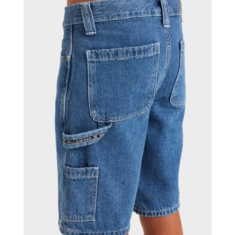 Billabong Youth Bad Dog Denim Shorts 