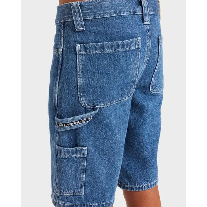 Billabong Youth Bad Dog Denim Shorts 