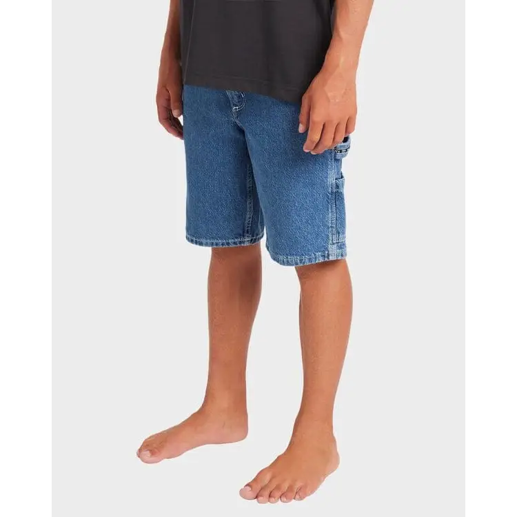 Billabong Youth Bad Dog Denim Shorts 