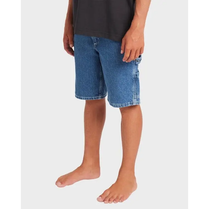 Billabong Youth Bad Dog Denim Shorts 