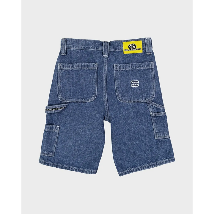 Billabong Youth Bad Dog Denim Shorts 
