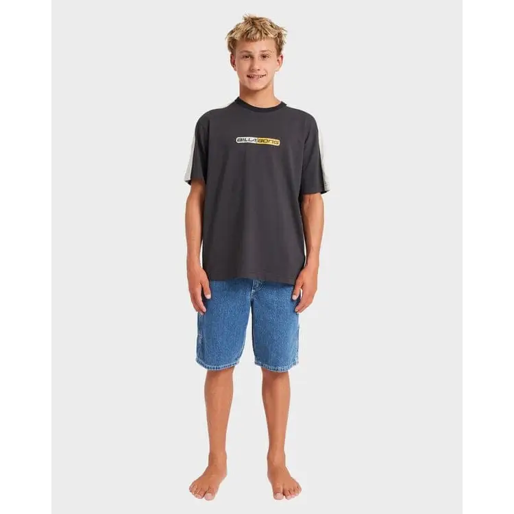 Billabong Youth Bad Dog Denim Shorts 