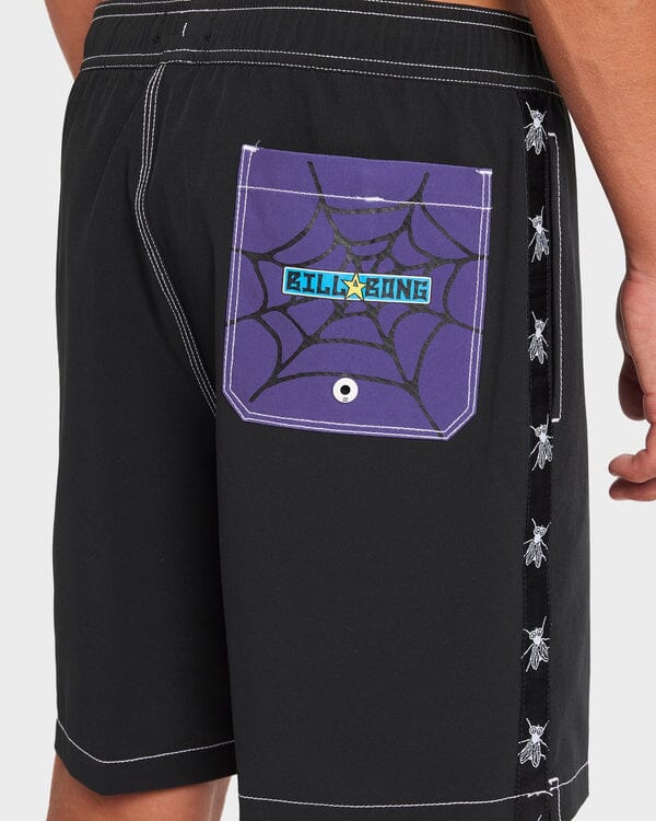 Billabong Youth Bong Fly Layback Boardshorts 