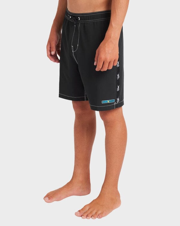 Billabong Youth Bong Fly Layback Boardshorts 