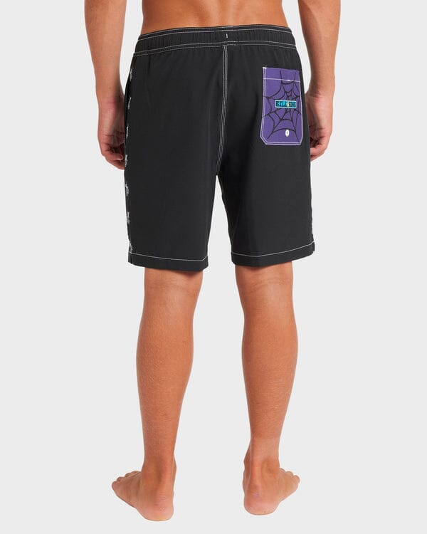 Billabong Youth Bong Fly Layback Boardshorts 